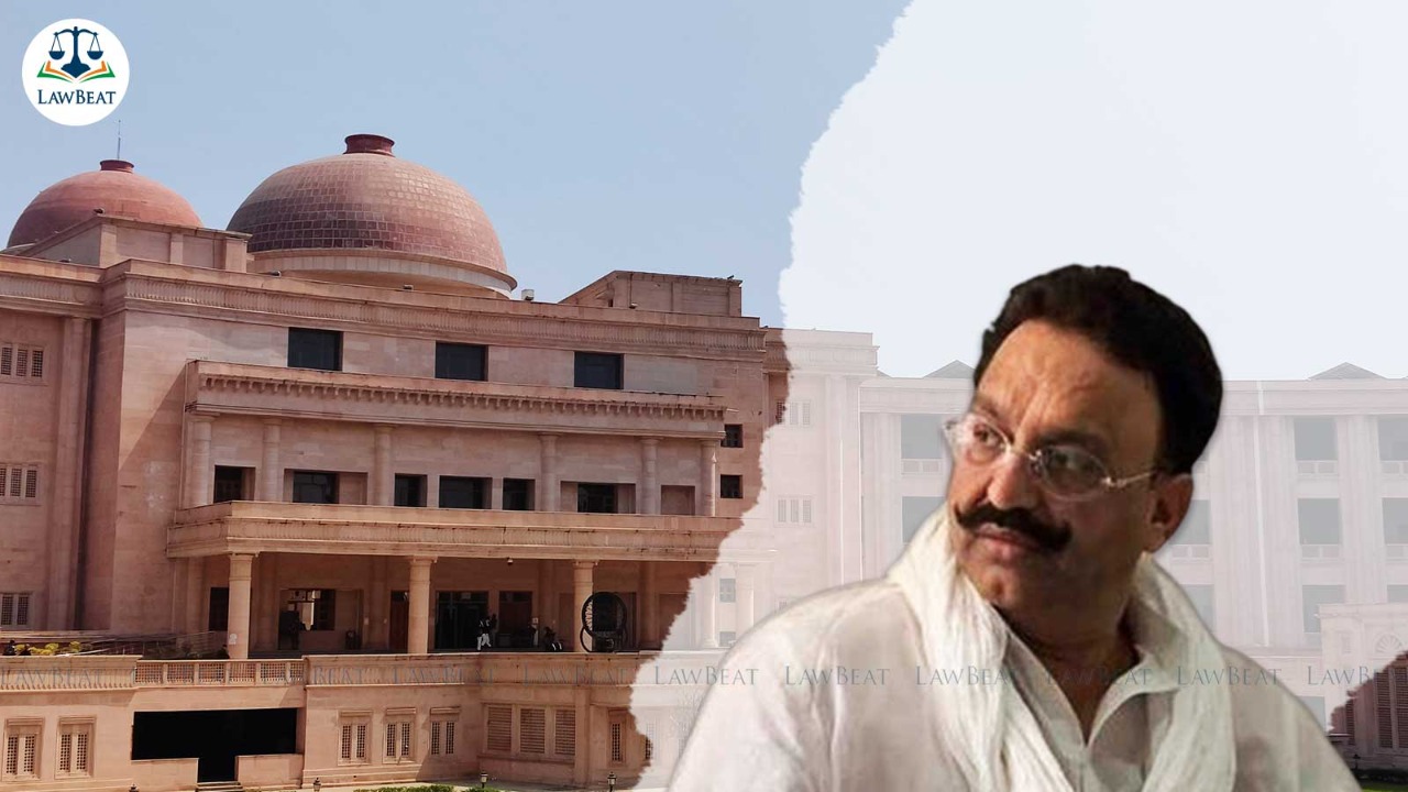 A criminal, gangster and bahubali: Allahabad HC denies bail to Mukhtar Ansari in Gangster Act Case of 2020